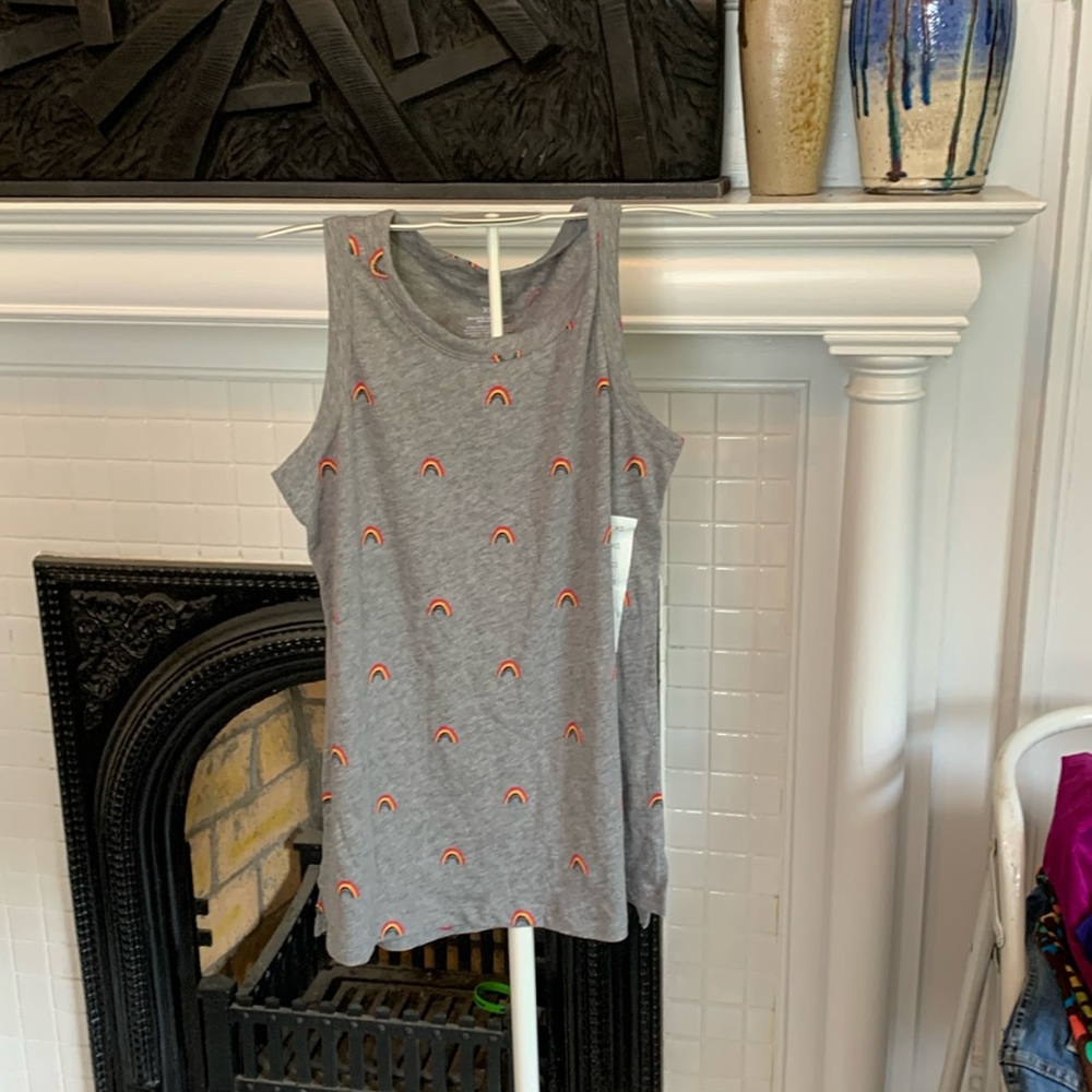 Sonoma rainbow tank.‎ NWT. Retail 20